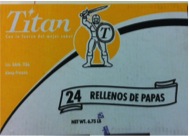 Rellenos de papa 24 units