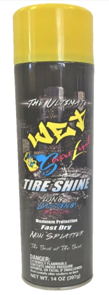 Tire Shine 12-14oz