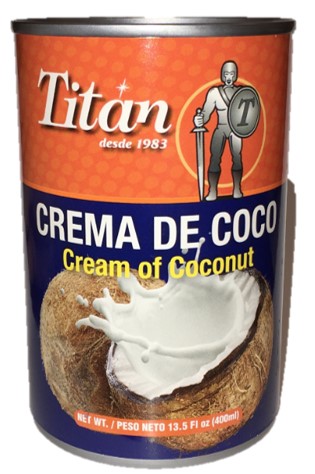 CREMA DE COCO