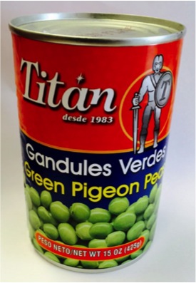 Gandules Titán