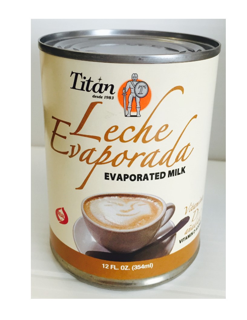 Leche Evaporada Titán