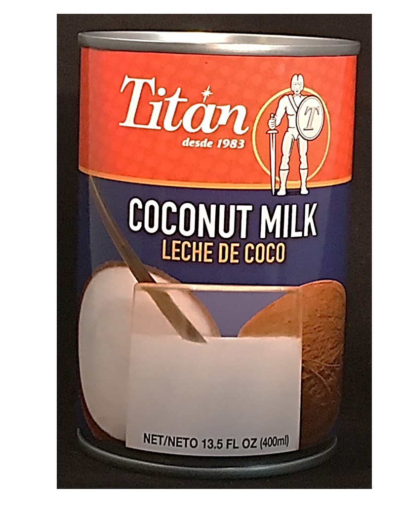 Leche de Coco Titán