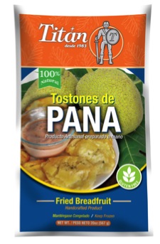 Tostones de pana