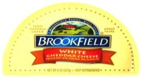 Brookfield queso de papa blanco