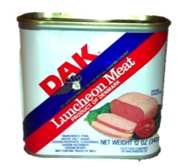 DAK Luncheon Meat