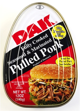 DAK Pulled Pork