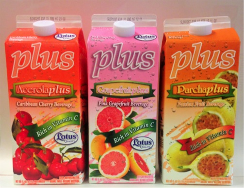 Jugos Plus (acerola, parcha y toronja)