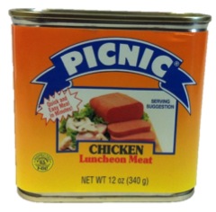 Picnic Luncheon Meat