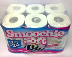 Smoochies 12 rolls