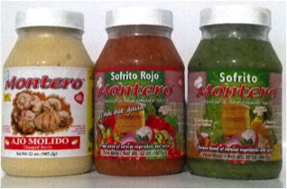 Sofrito y Ajo Montero