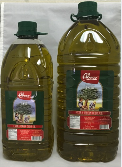 Abaco Olive Oil.3-3lt-3-5lt