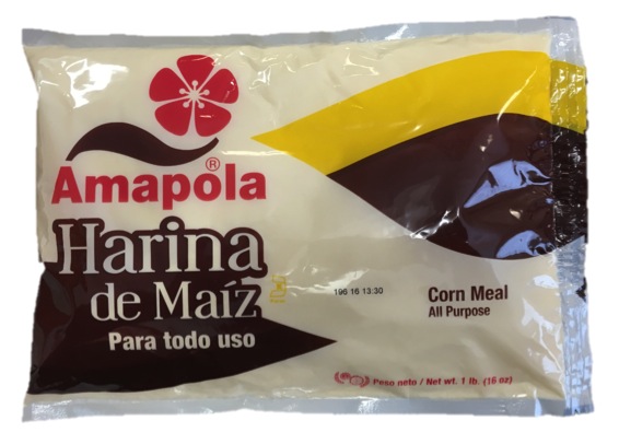 Amapola Corn Meal (16-1lb)