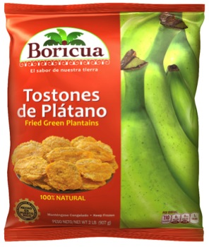 Boricua Green Plantains 10-2#